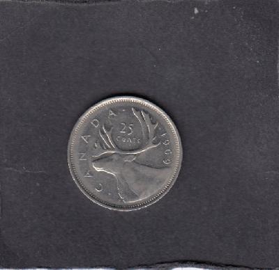 Beschrijving: 25 Cent  DEER  